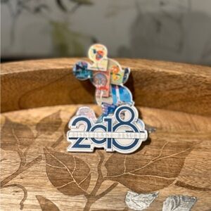 Disneyland Resort 2018 Magnet Mickey Mouse